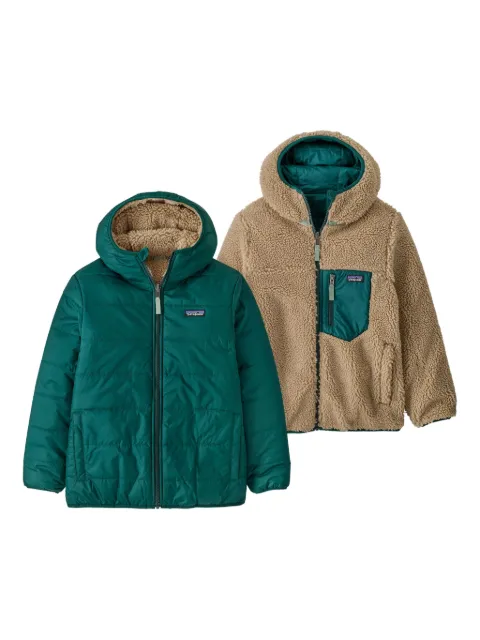 Patagonia Kids Ready Freddy reversible padded jacket
