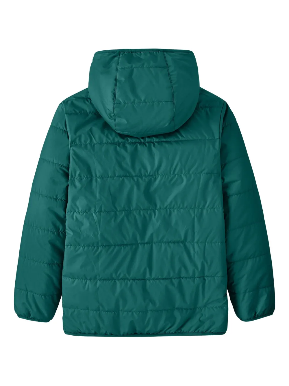 Patagonia Kids Ready Freddy omkeerbaar gewatteerd jack Groen