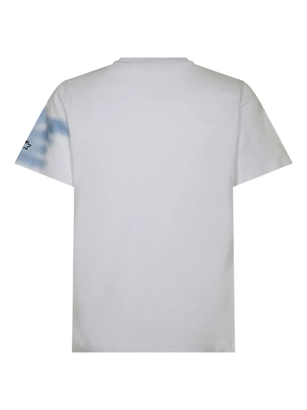 Starter Short-sleeve Cotton T-shirt In White
