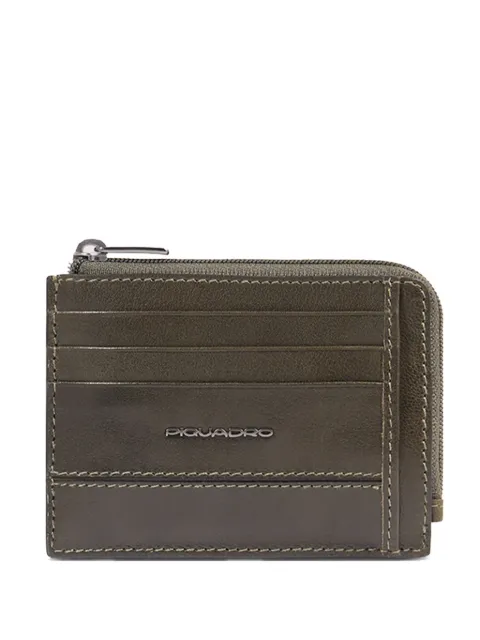 PIQUADRO tarjetero de piel