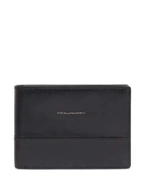 PIQUADRO panelled wallet
