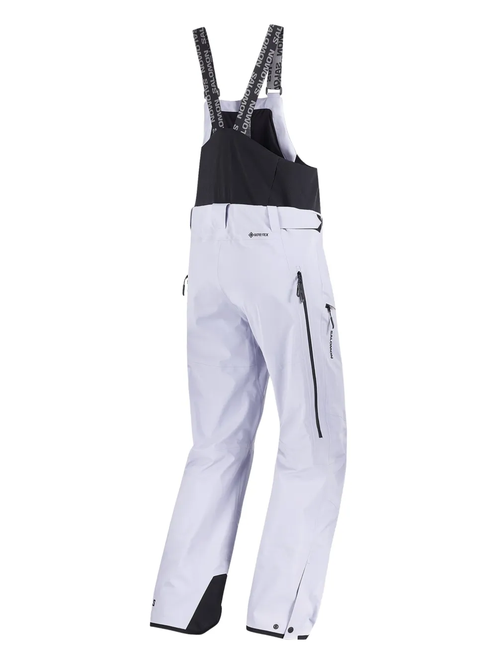 Salomon Zip Suspender Top In Purple