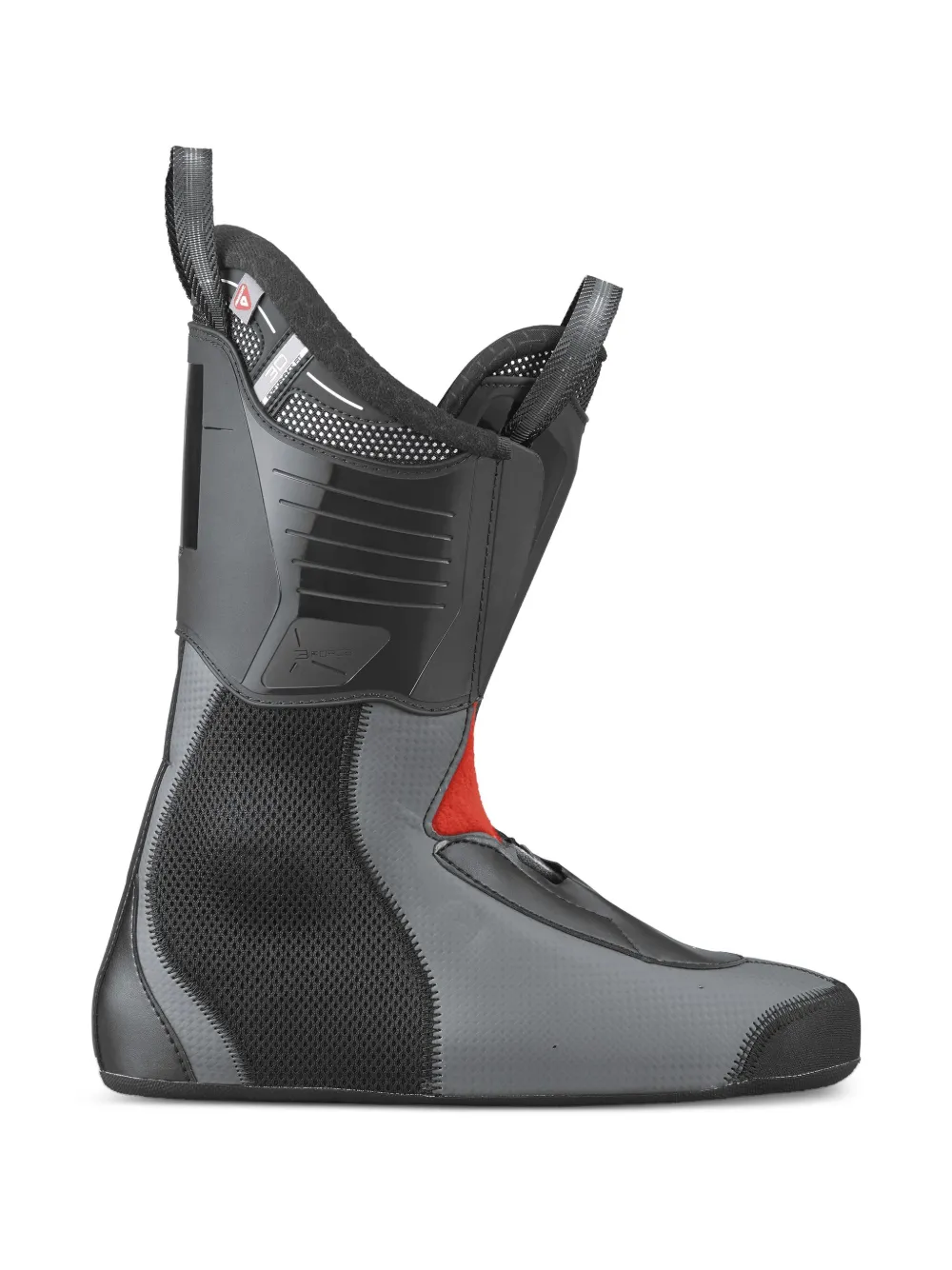  Nordica Buckle Strap Boots - Grey 