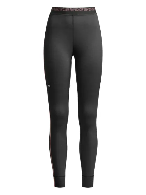 ORTOVOX 185 ROCK’N’ logo-waist base layer