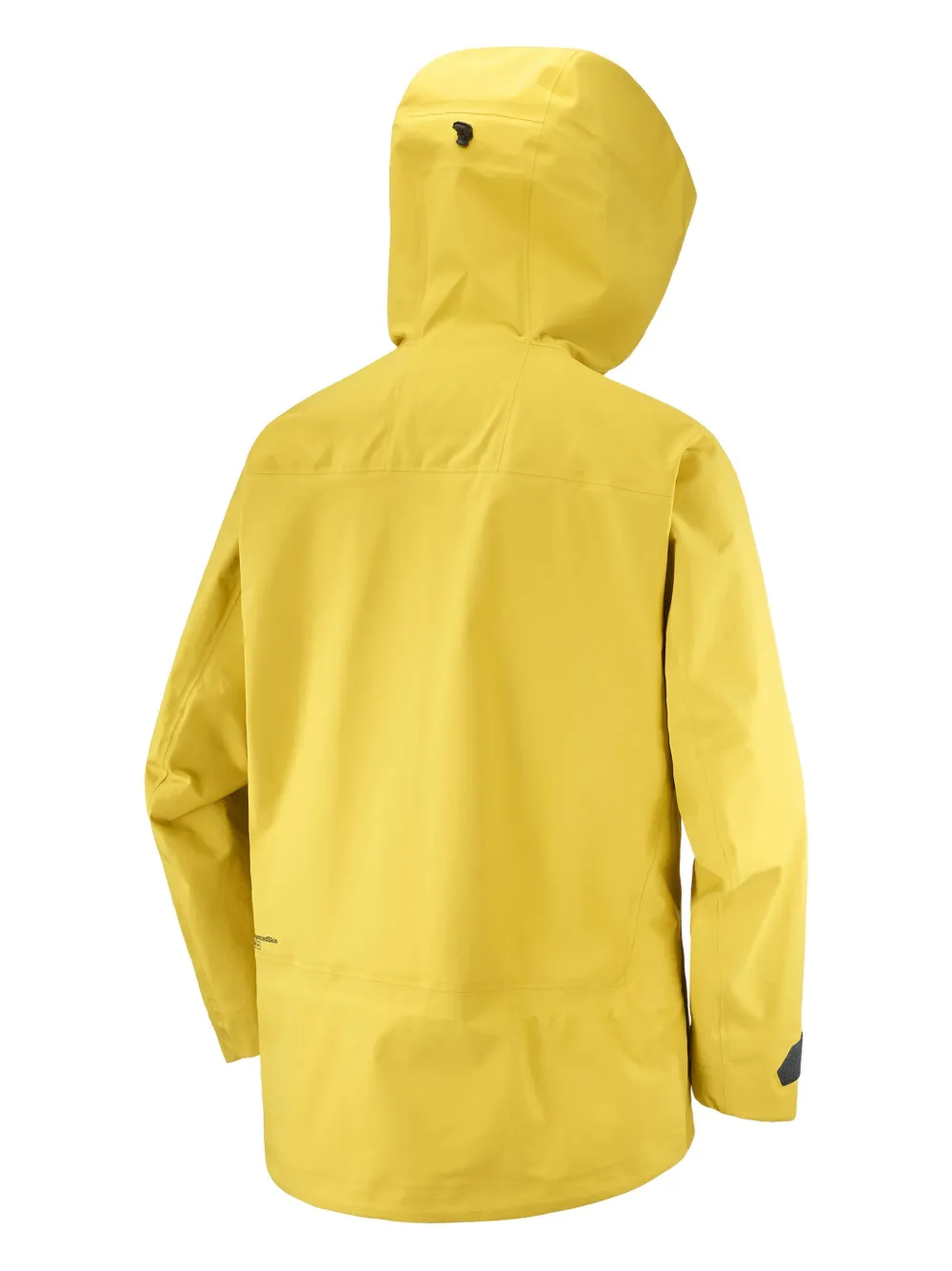 Salomon Absolute 3L jack met capuchon en rits Groen