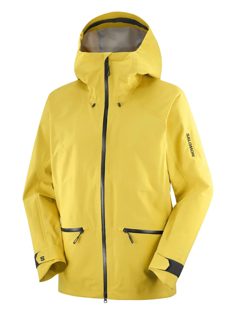 Salomon Absolute 3L zip hooded Jacket - グリーン