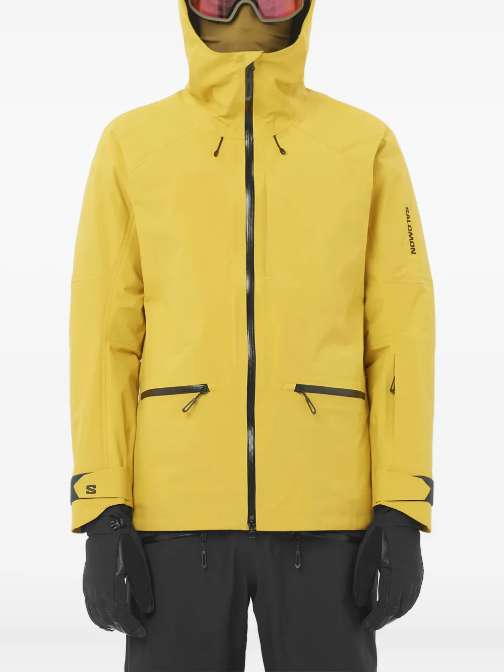 Salomon veste zippée Absolute 3L à capuche | Vestes de sport | Image 2