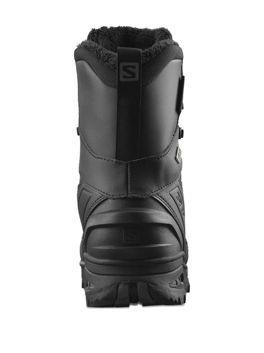 Salomon Veterlaarzen met vlakken Zwart