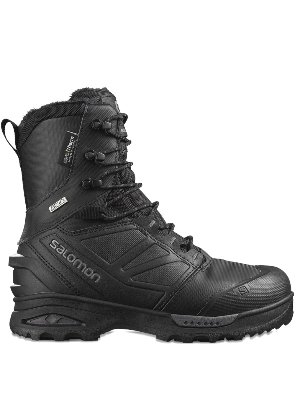 Salomon レースアップ ブーツ - ブラック