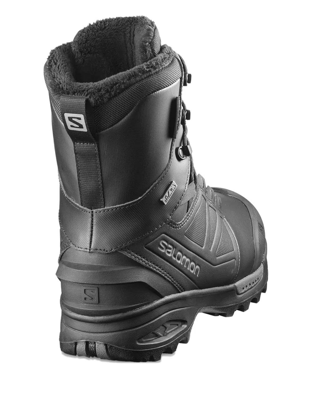 Salomon Veterlaarzen met vlakken Zwart