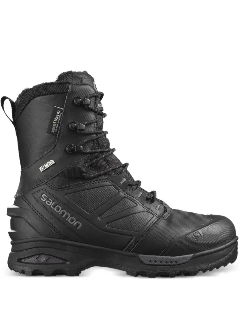 Salomon botas con agujetas y panales