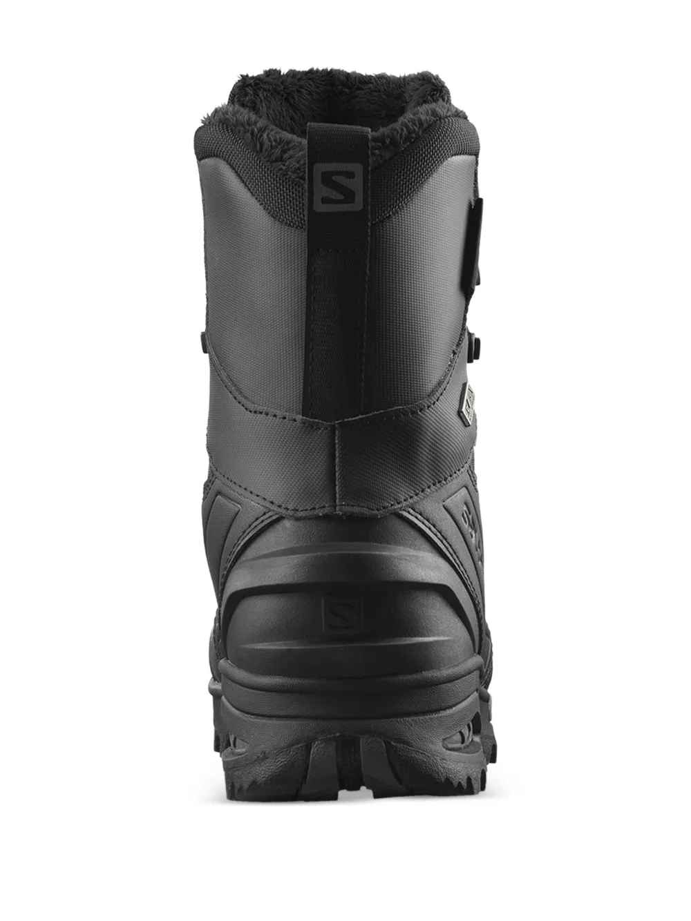 Lace-Up Panelled Boots
