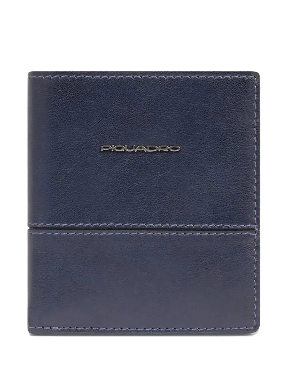 PIQUADRO stitched wallet | Blue | Image 1