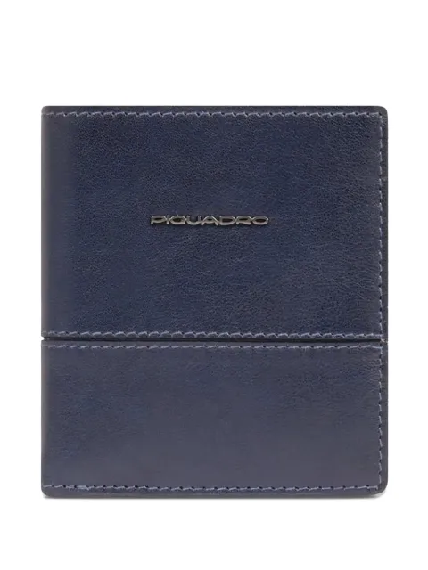 PIQUADRO cartera con costuras