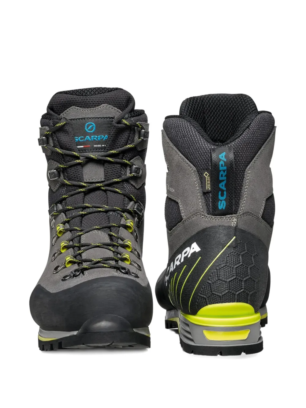 SCARPA Sneakers met logoprint Grijs