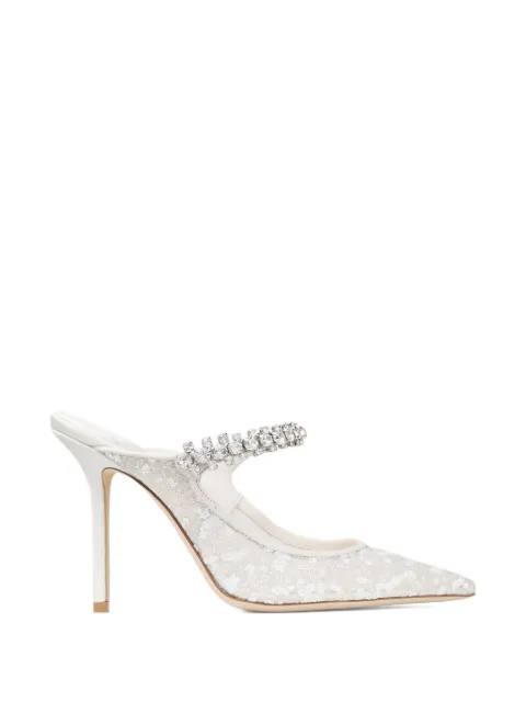 Jimmy Choo embellished pointed pumps