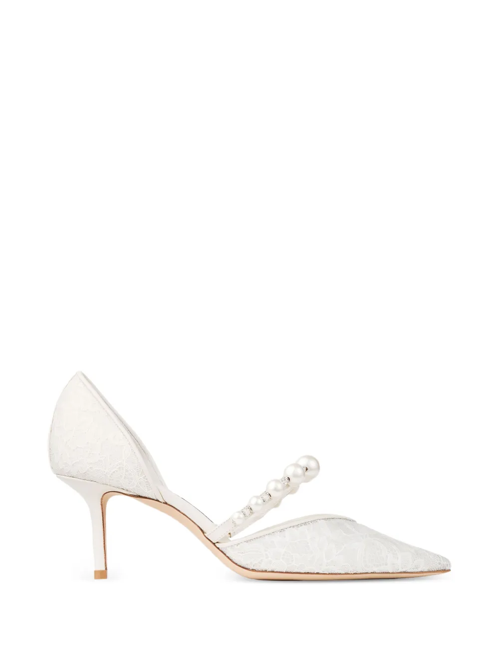 Jimmy Choo Pumps a punta - Bianco
