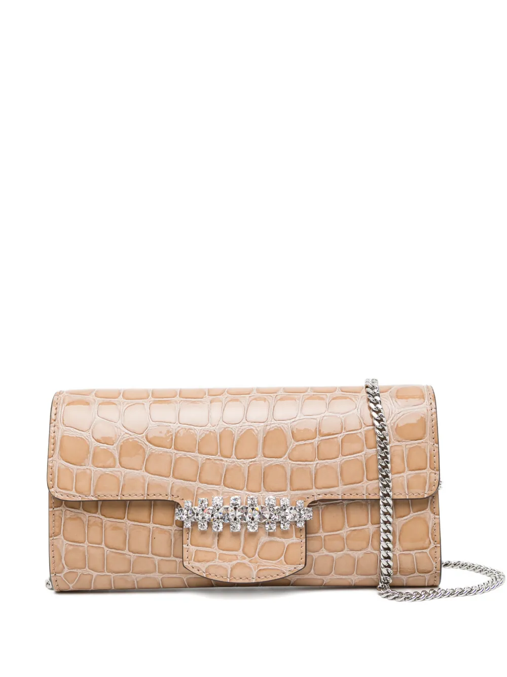 Jimmy Choo Bing mini bag - Neutrals