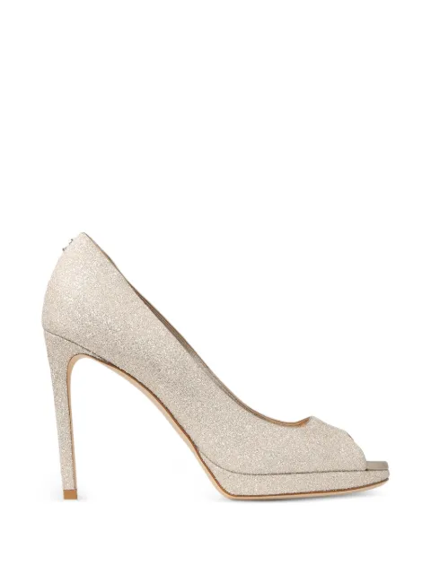 Jimmy Choo — Riya 100 heeled sandals