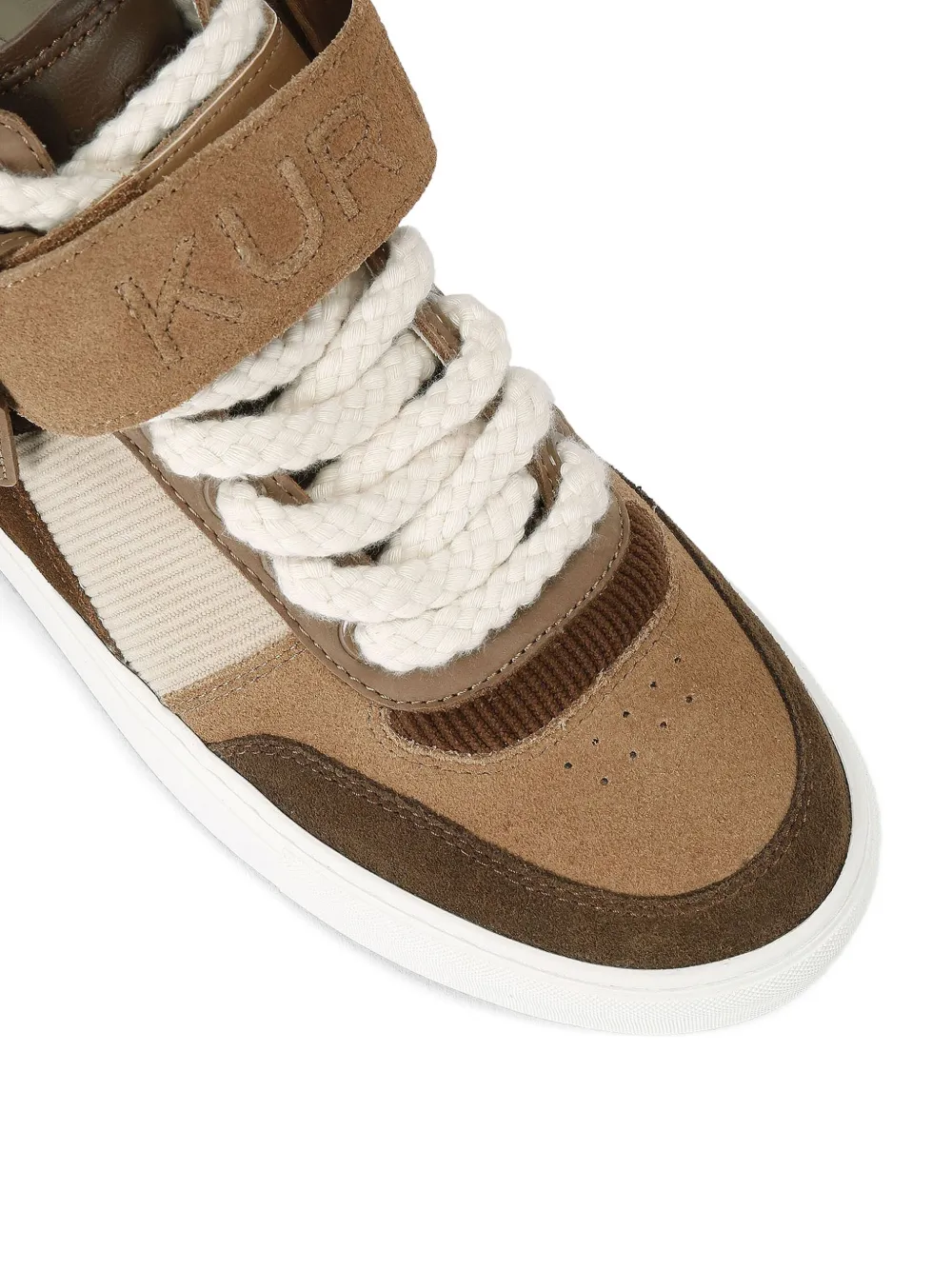 Kurt Geiger Touch-strap-fastening Sneakers In Animal Print