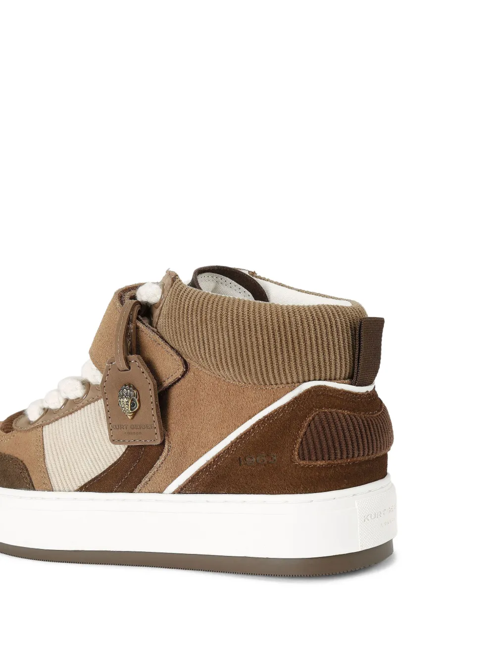 Kurt Geiger London zapatillas con cierre autoadherente | Tenis altos | Image 2