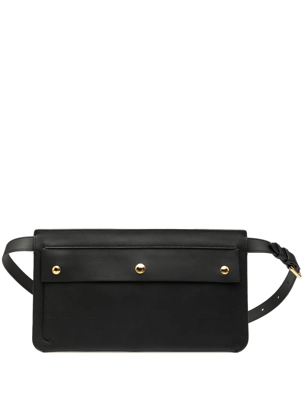 Burberry Pre-Owned 2018-2025 Leather belt bag - Nero