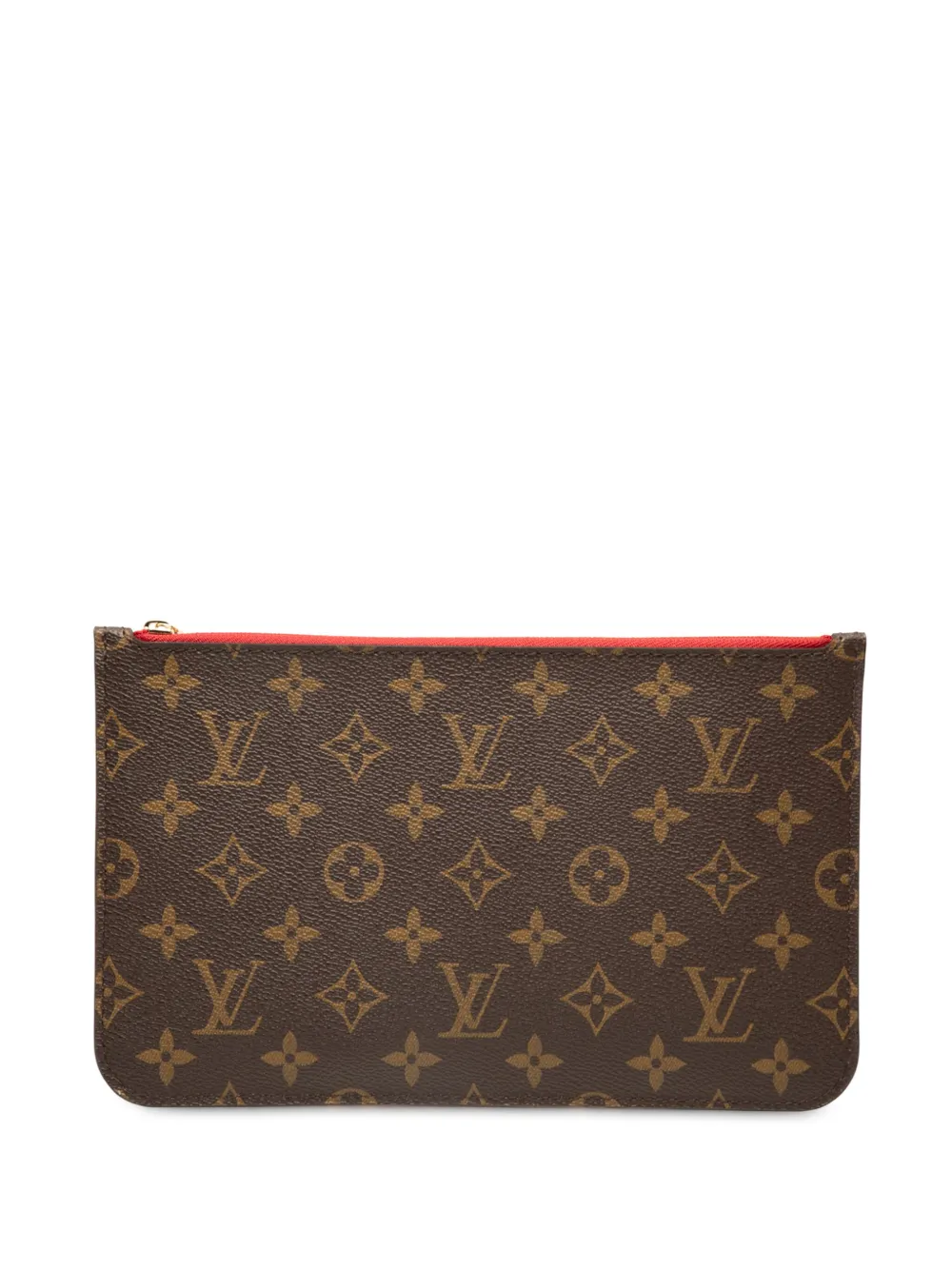 Louis Vuitton Pre-Owned 2010-2025 モノグラム ネヴァーフル ポーチ - ブラウン Louis Vuitton Pre-Owned 2010-2025 モノグラム ネヴァーフル ポーチ - ブラウン
