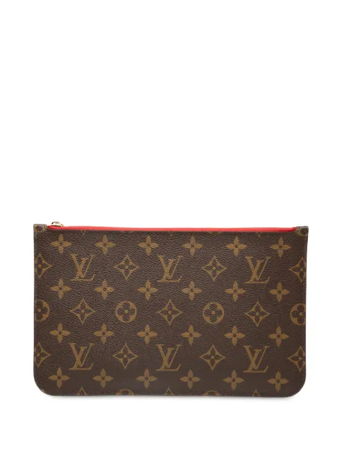 Louis Vuitton Pre-Owned 2010-2025 Monogram Neverfull pouch