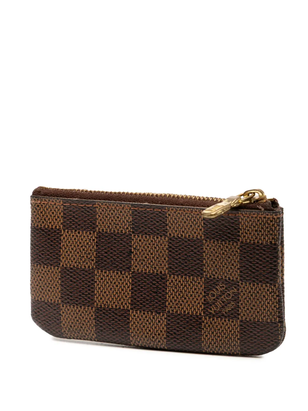 Louis Vuitton Pre-Owned porte-monnaie Damier Ébène Key Pouch (2005) | Homme | Image 2