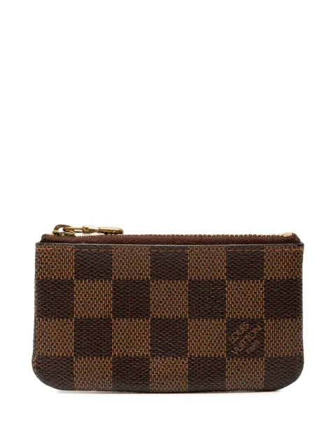 Louis Vuitton Pre-Owned 2005 Damier Ebene Key Pouch Münztäschchen