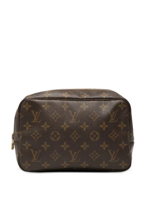 Louis Vuitton Pre-Owned 1992 Monogram Trousse Toilette 23 clutch bag