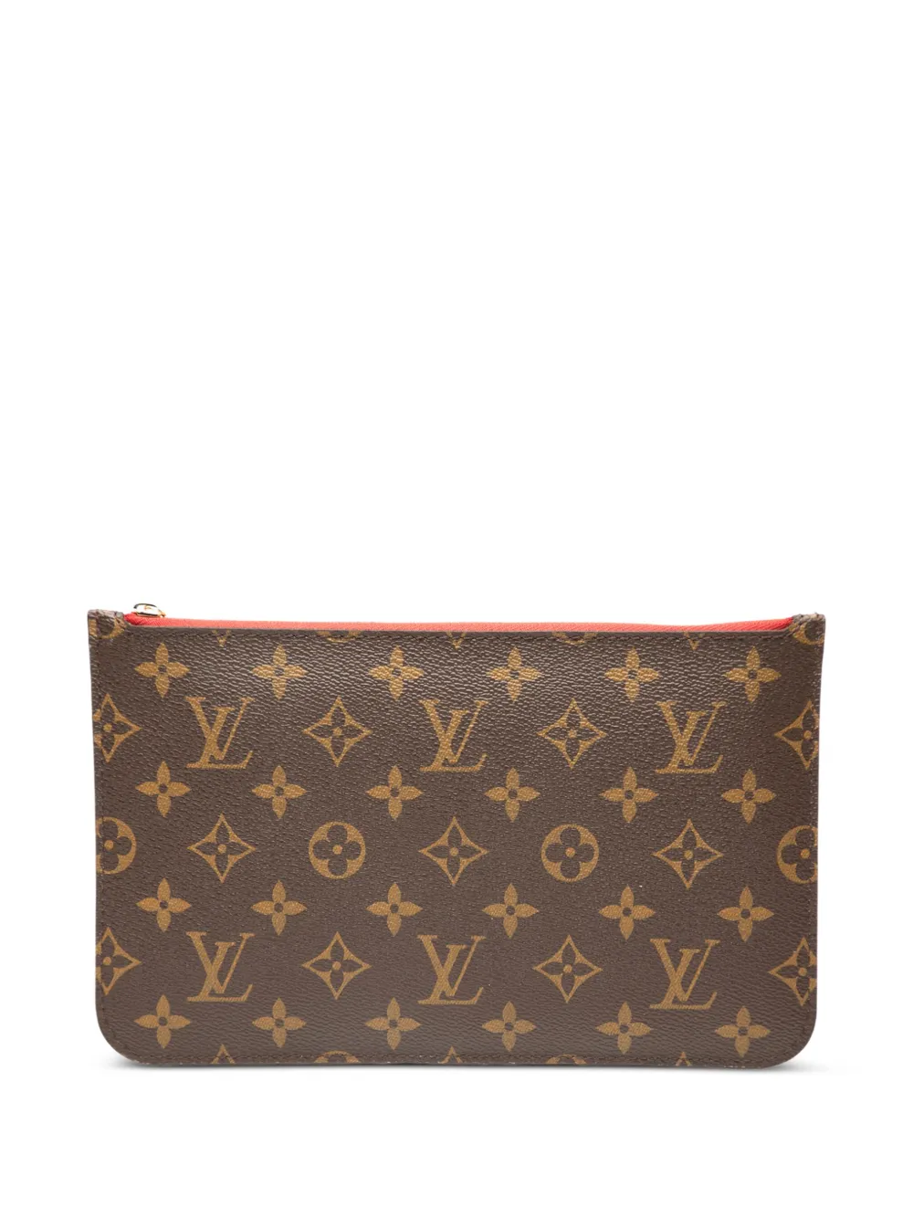 Louis Vuitton Pre-Owned 1990-2025 Monogram Neverfull pouch - Marrone