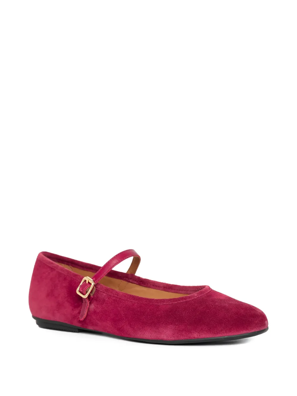 Sarah Chofakian Vestige ballet flats - Rood