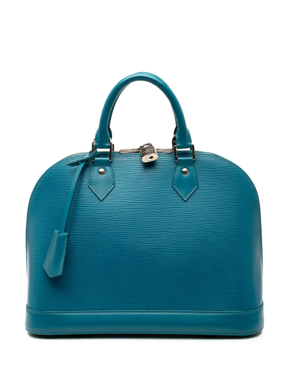 Louis Vuitton Pre-Owned 2012 エピ アルマ PM ハンドバッグ - ブルー Louis Vuitton Pre-Owned 2012 エピ アルマ PM ハンドバッグ - ブルー