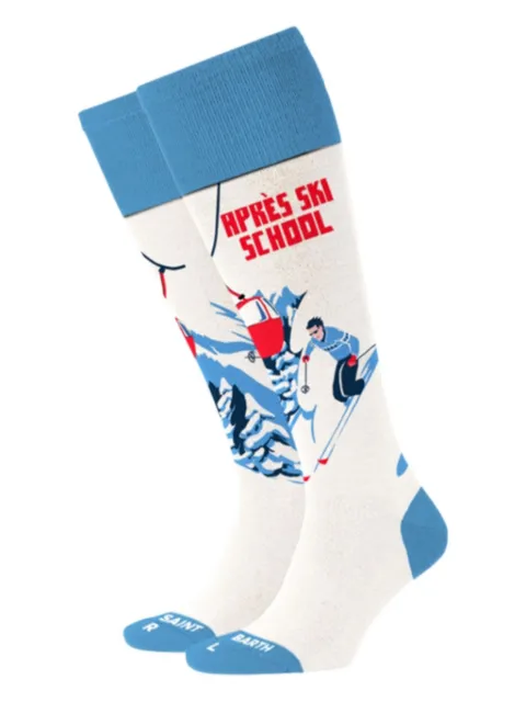 MC2 Saint Barth Aprés-Ski jacquard socks