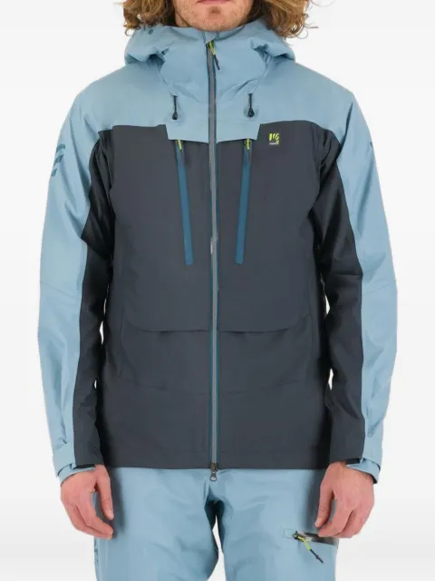 KARPOS Midi Shell Kapuzenjacke mit Reißverschluss