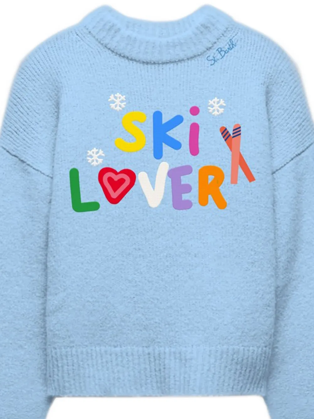 MC2 Saint Barth Kids crew-neck sweater | Girls Jumpers & Knitwear | Image 2