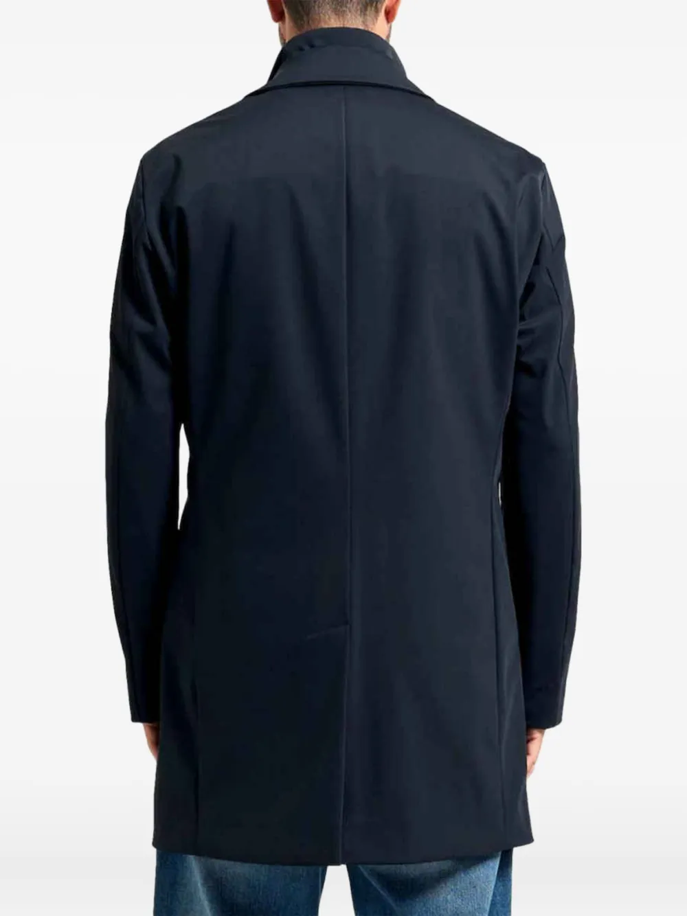 BOSS Jas met knopen Blauw