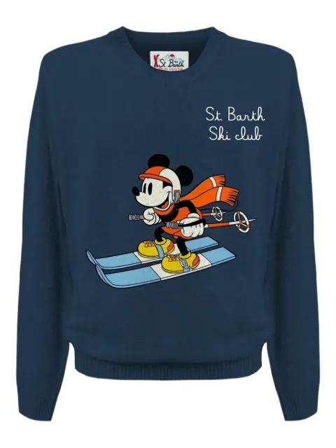 MC2 Saint Barth Kids Mickey-skier sweatshirt