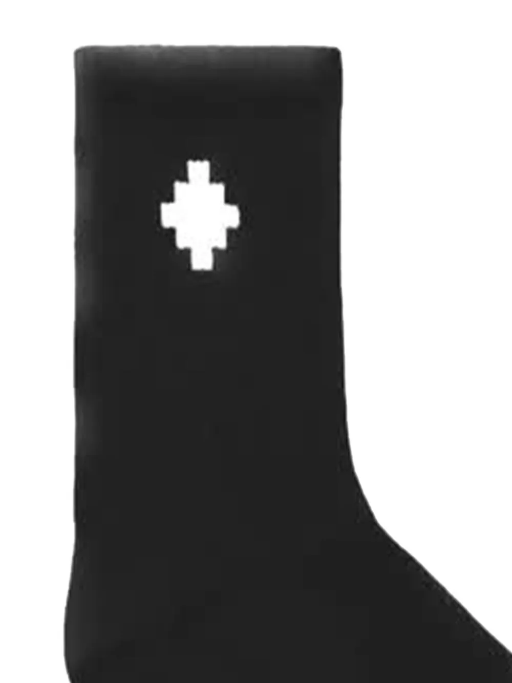 County Of Milan Logo Socks In Black