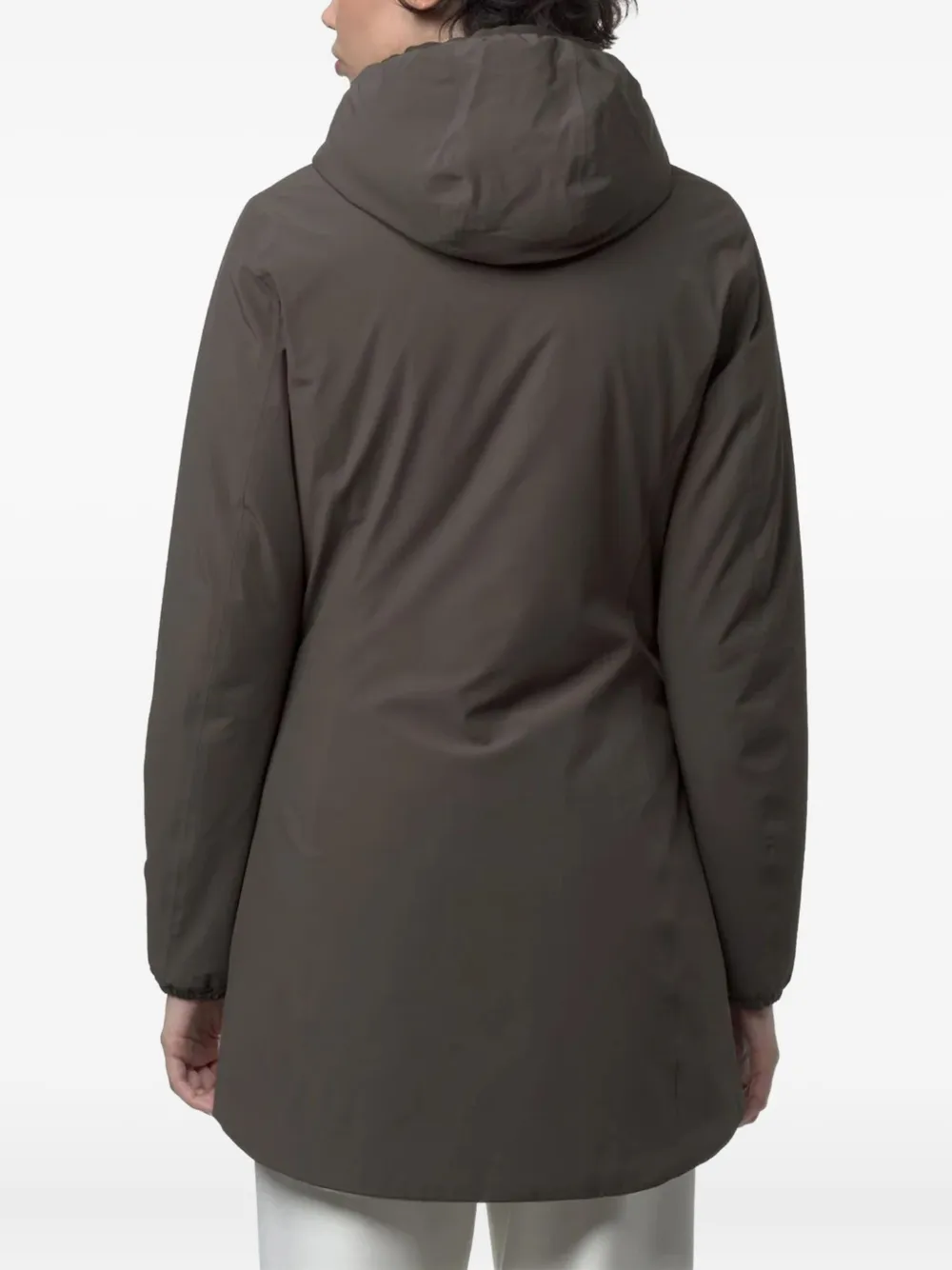 K-Way Denise St Warm omkeerbaar jack Grijs