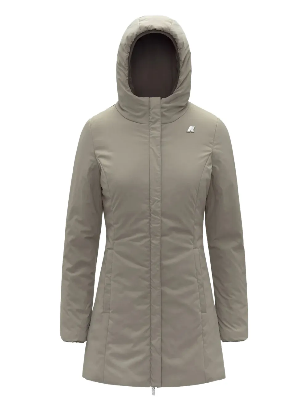 K-Way Denise St Warm omkeerbaar jack Grijs