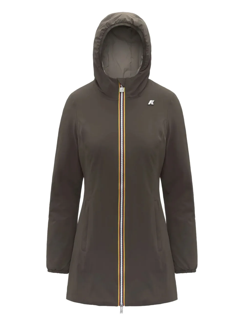 K-Way Denise St Warm reversible jacket | Grey | Image 1