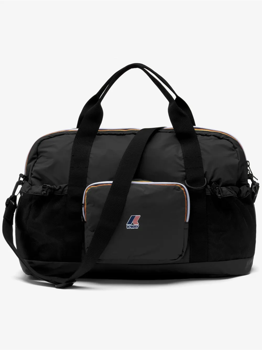 K-Way Marcel logo-detail holdall | Black | Image 1