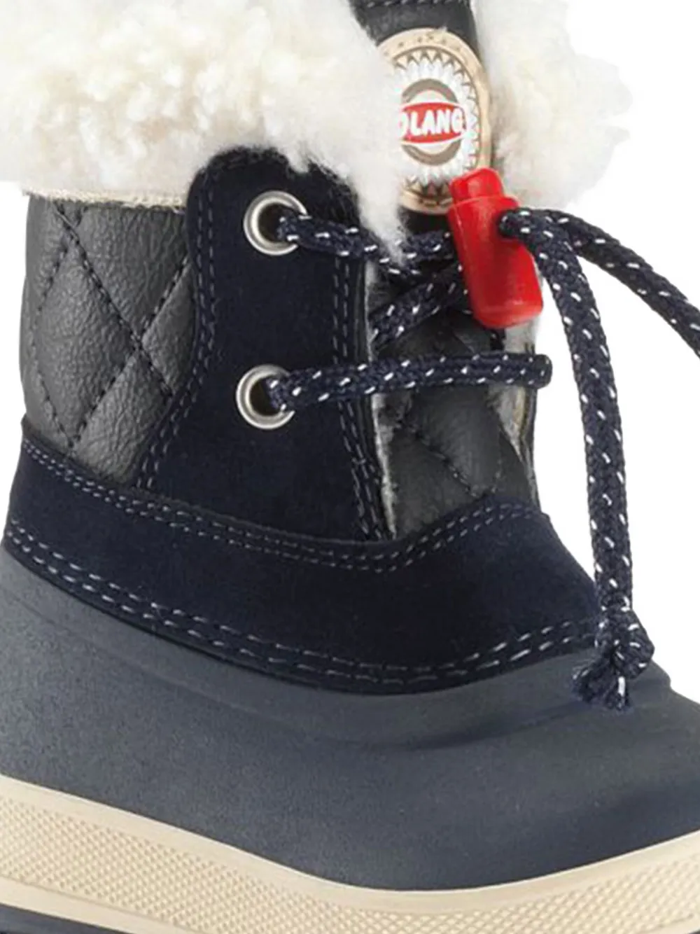 OLANG Ape quilted lace-up boots | Image 2