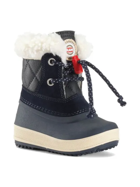 OLANG Ape quilted lace-up boots