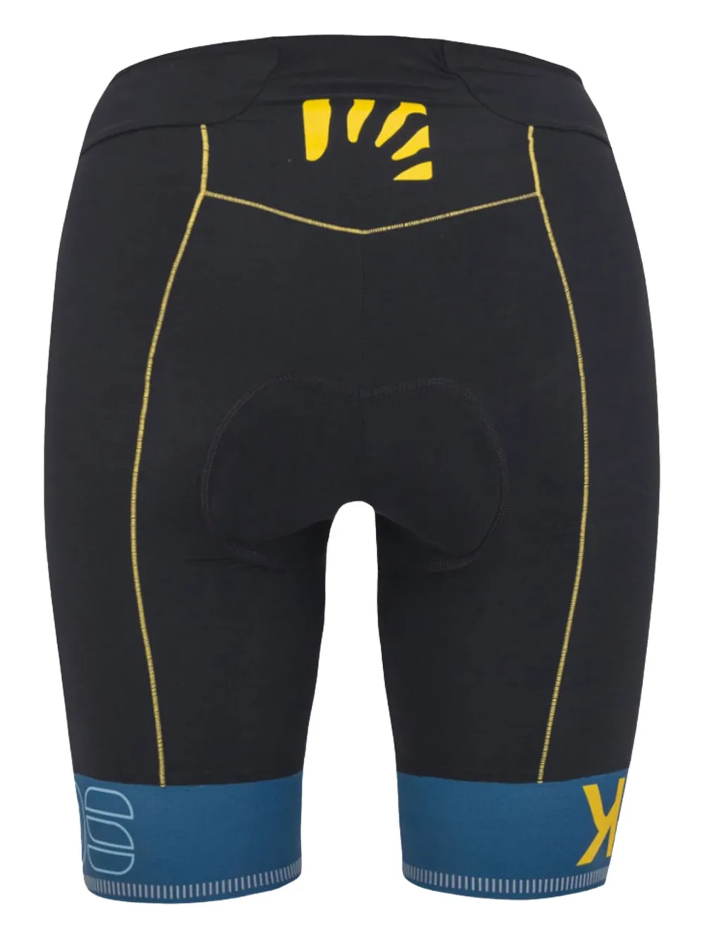 KARPOS Verve Evo compression shorts - Zwart