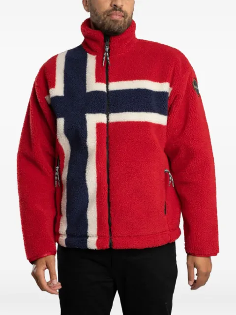 Napapijri T-Fiemme zip-up cardigan