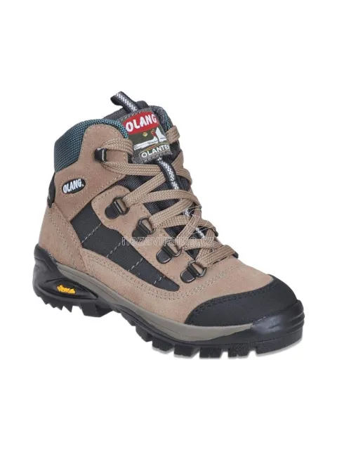 OLANG Hydro leather-panelled boots