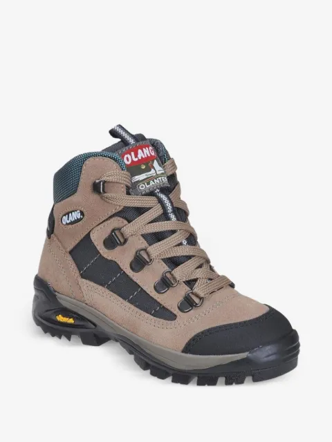 OLANG Hydro leather-panelled boots